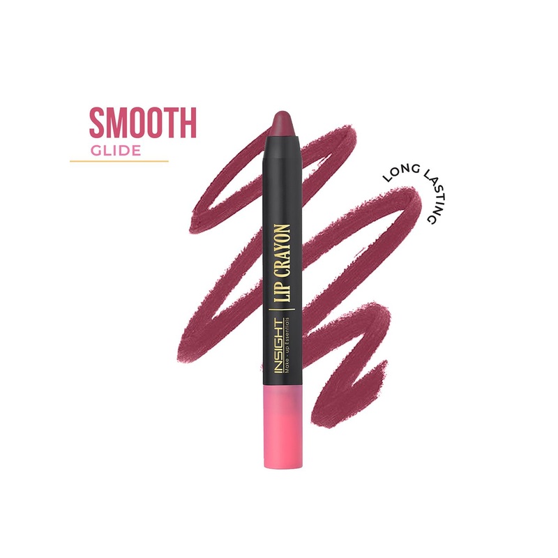 Insight Cosmetics  Smooth Texture Matte Finish Lip Crayon 7 g – Barbie