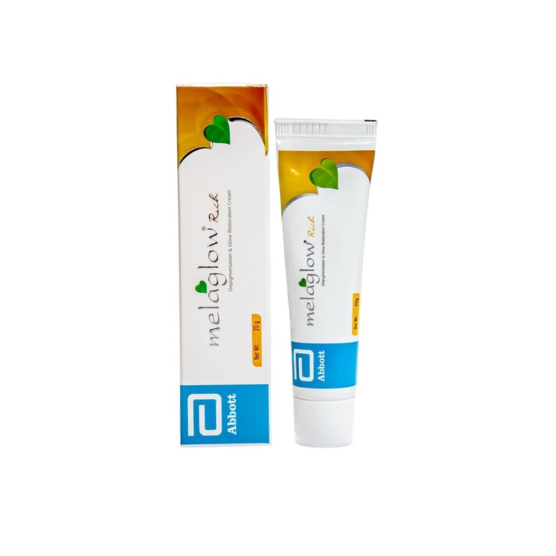 melaglow De-Pigmentation & Glow Restoration Cream – 20 g