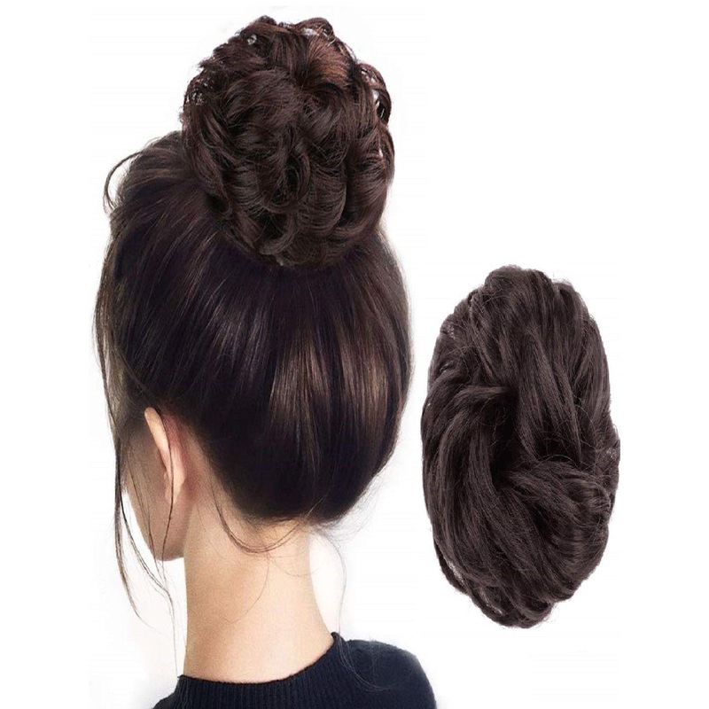 MoonEyes Artificial Juda Hair Bun – Brown