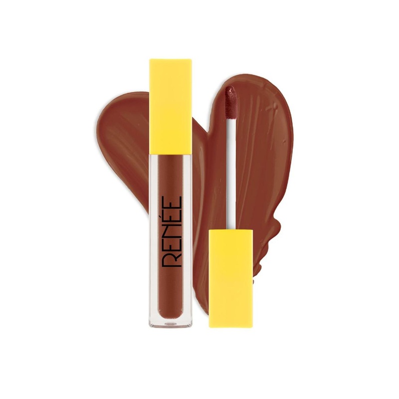 Renee Everyday Matte Liquid Lipstick with Vitamin C & Hyaluronic Acid 5ml – Almond 05