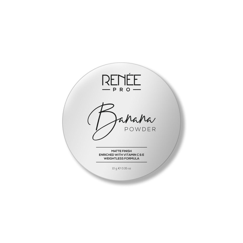 Renee Pro Banana Powder With Vitamin E-10g- Medium