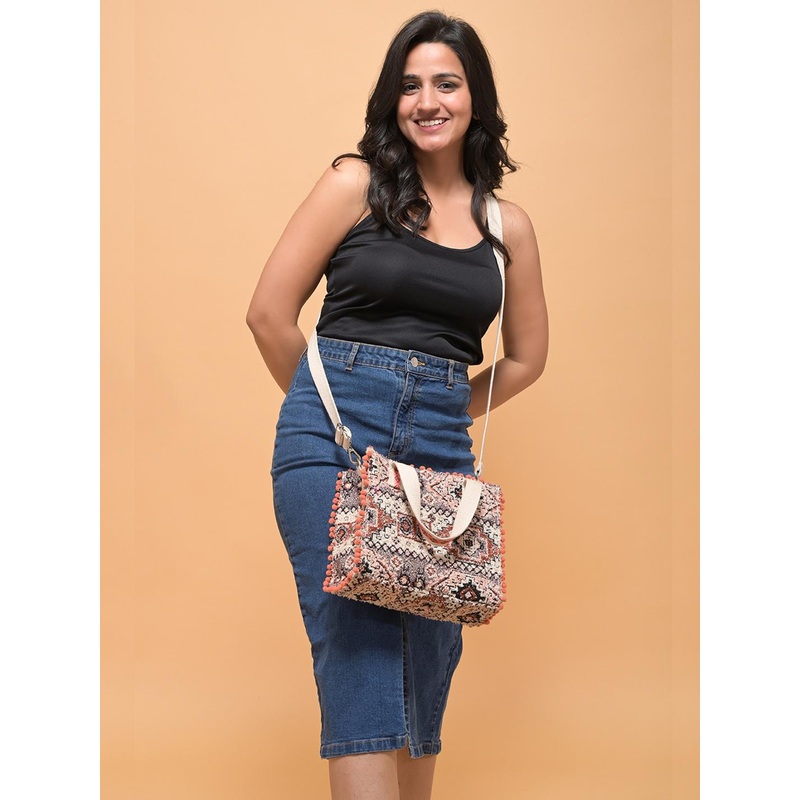 Sangria Bohemian Tapestry Mini Tote