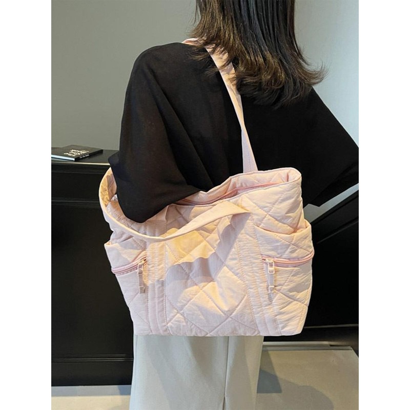 StyleCast x Revolte Women Solid Structured Cotton Tote Bag