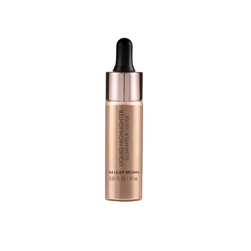 SWISS BEAUTY Drop & Glow Illuminating Liquid Highlighter – Light Brown 04