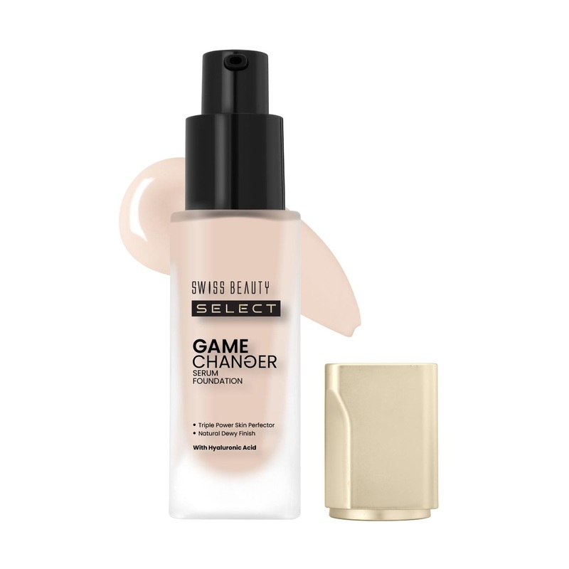 SWISS BEAUTY Select Game Changer Serum Lightweight Foundation 35g – Creamy Vanilla