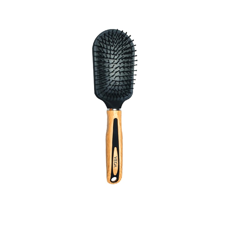 VEGA Cushioned Hair Brush for All Hair Types E2-CB