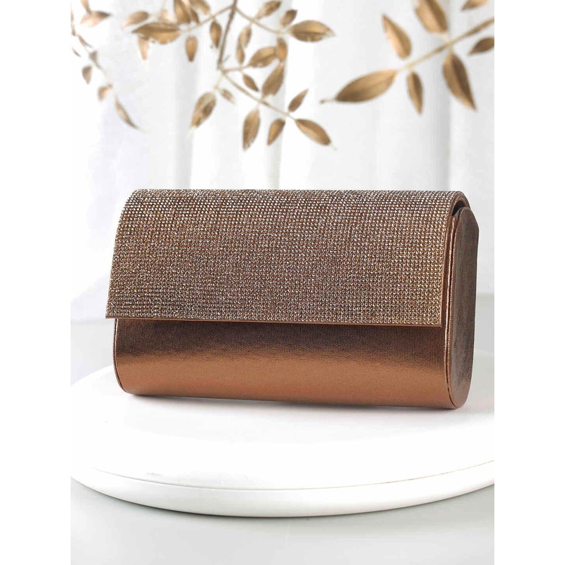 WALKWAY by Metro Embellished Box Clutch