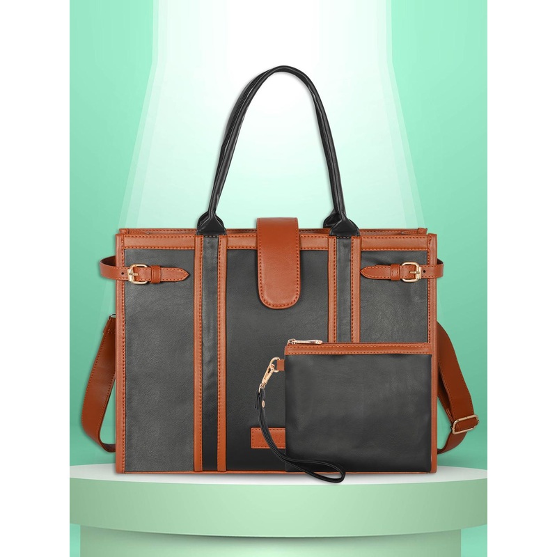 Womanix Women Solid Structured Shoulder Bag