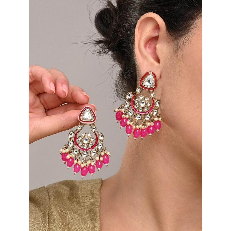 Anvik Contemporary Drop Earrings