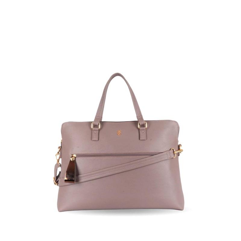Baggit Textured Structured Handheld Bag