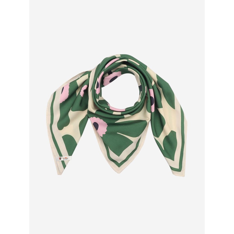Beau Design Women Floral Printed Scarf
