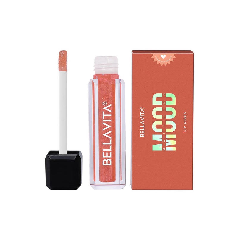 Bella Vita Organic Mood Matching Hydrating Lip Gloss – 4 ml – Love Spell