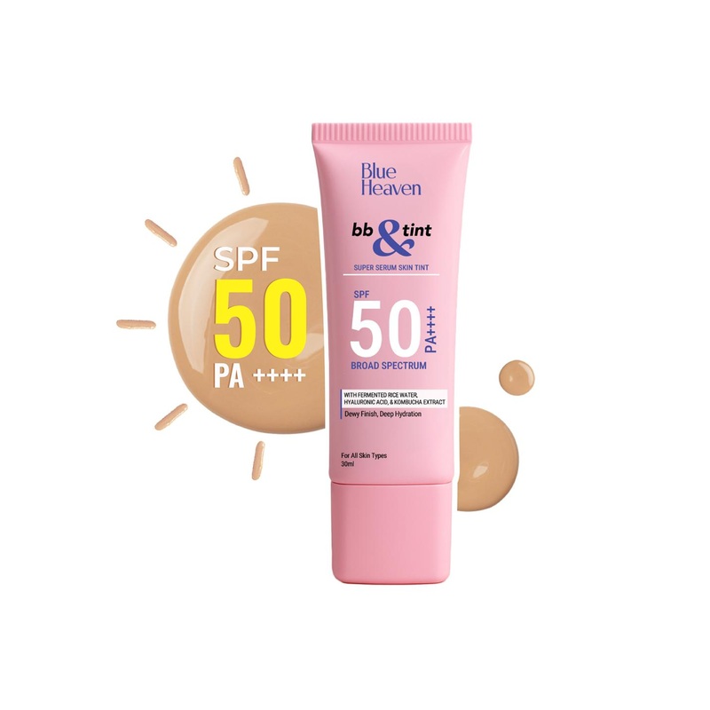 Blue Heaven BB & Tint SPF50 PA++++ Super Serum Skin Tint 30ml – Honey Tan 302