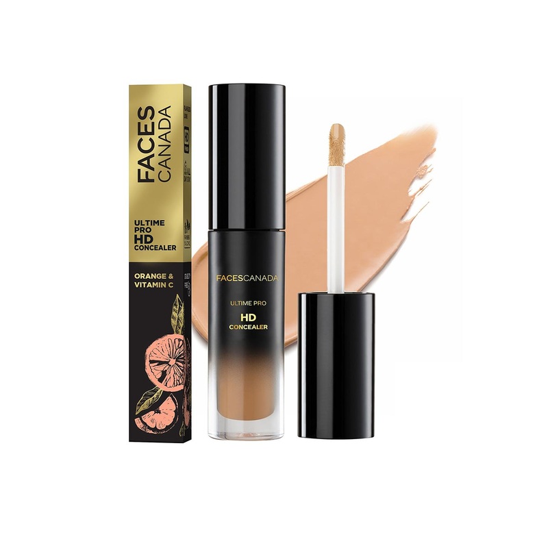 FACES CANADA 12 HR Stay Flawless HD Finish Ultime Pro HD Concealer 3.8 ml – Sand Beige 01
