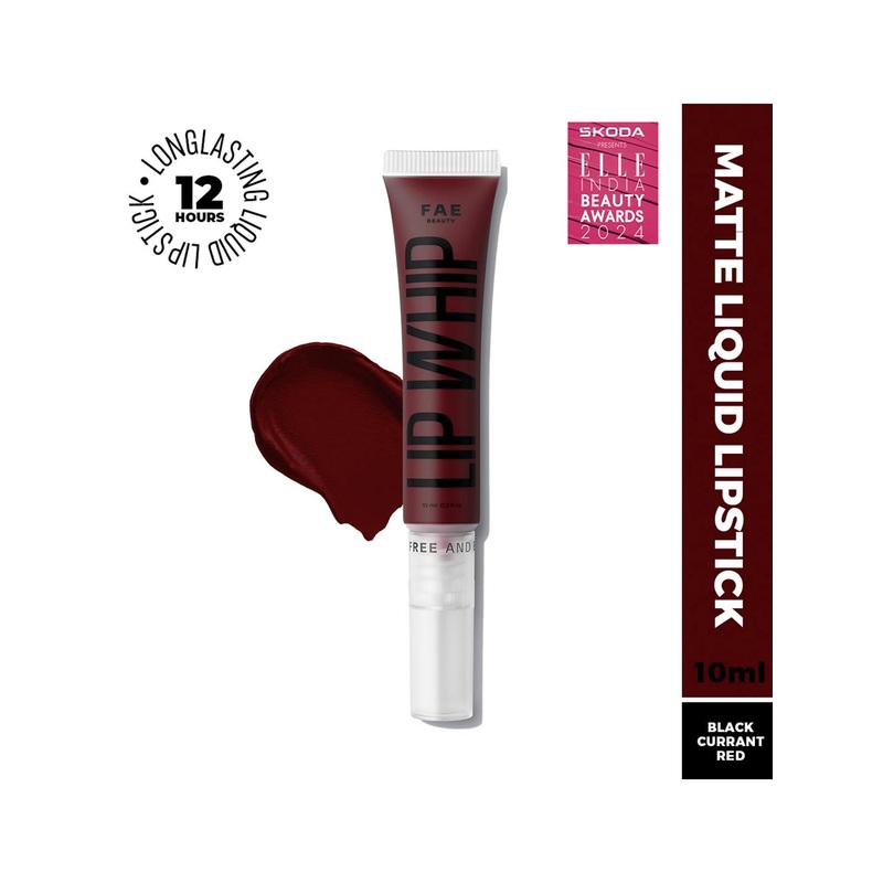 FAE BEAUTY Lip Whip 12H Matte Liquid Lipstick- 10 ml- Toxic