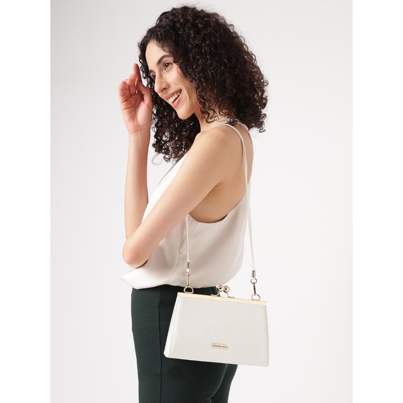 Fastrack Women Solid Sling Bag