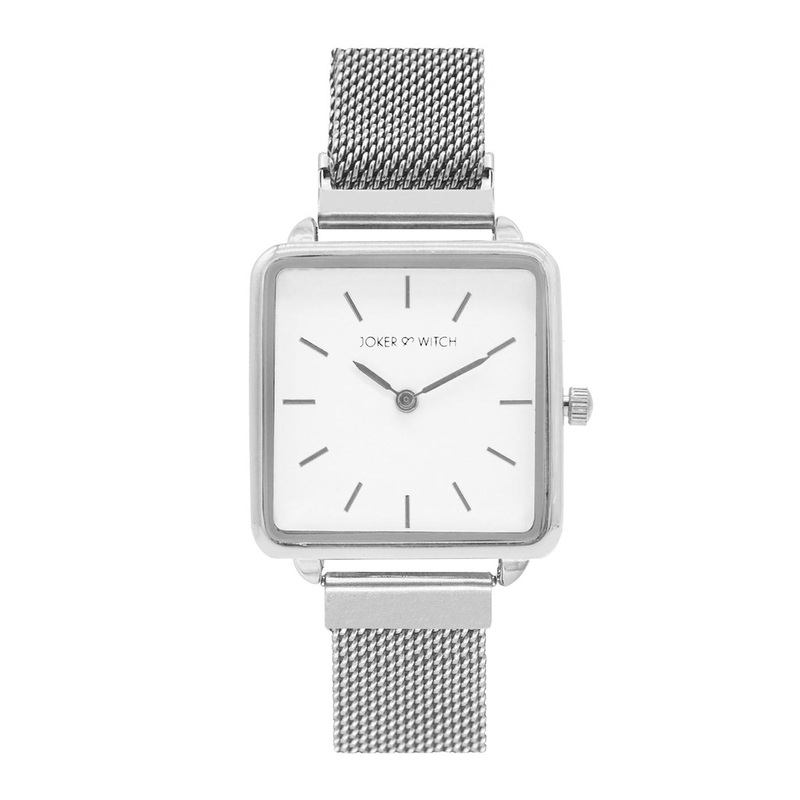 JOKER & WITCH Women White Analogue Watch AMWW364