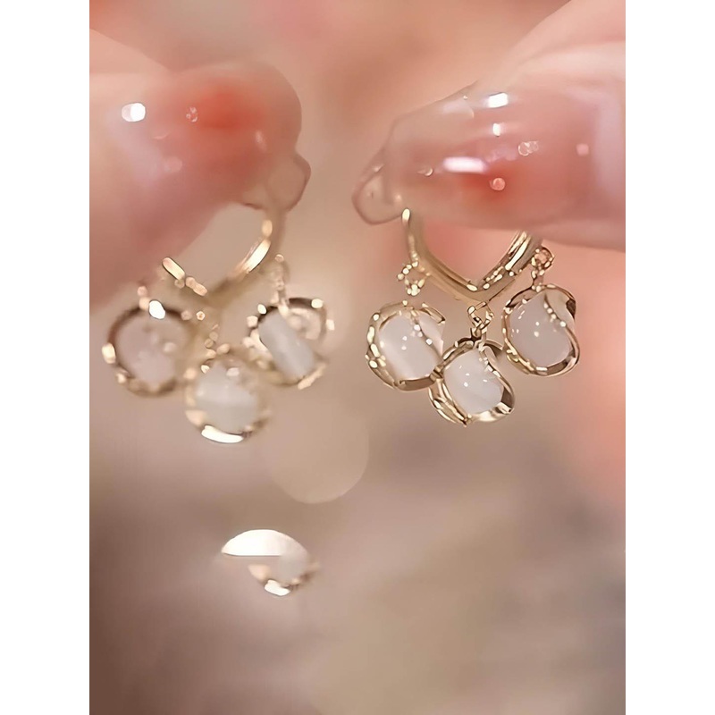 KARISHMA KREATIONS Contemporary Studs Earrings