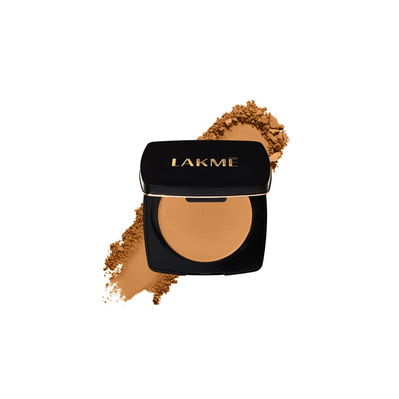 Lakme Forever Matte Smooth Finish Compact For 12 Hr Even Toned  9g – Natural Cinnamon