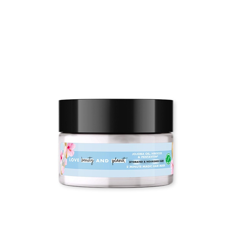 Love Beauty & Planet Jojoba Oil Hibiscus & Pentavitin Hydrate Nourish Hair Mask – 200ml