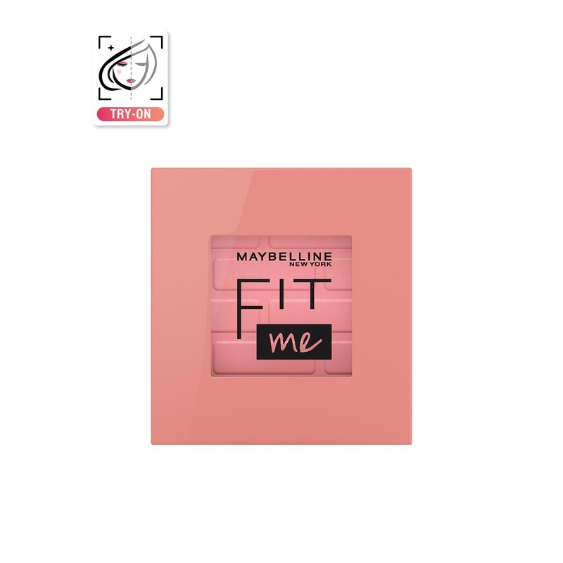 Maybelline New York 16 HR Long Lasting Wear Fit Me Mono Blush 4.5 g – Fierce 30