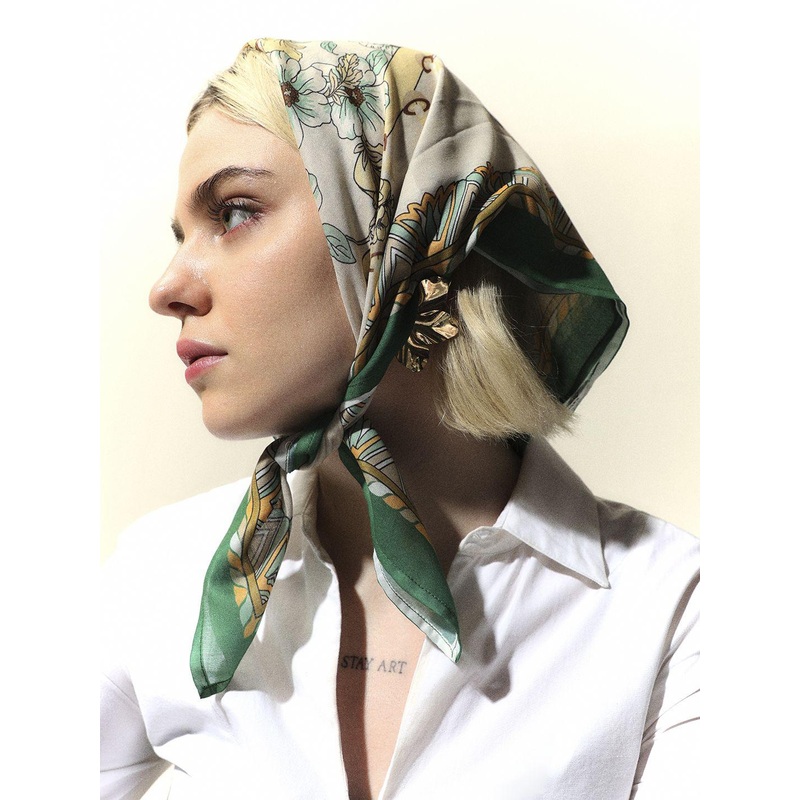 ONLY Floral Printed Scarf