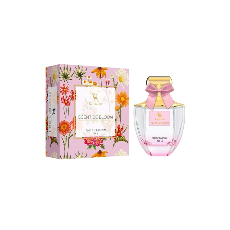 Ramsons Scent de Bloom EDP Perfume – 100ml