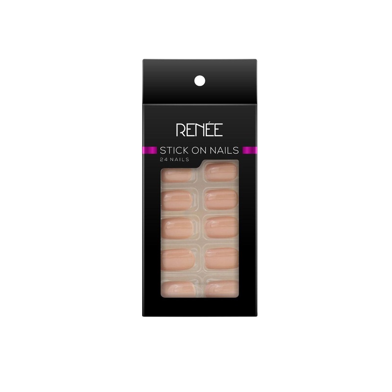 Renee Set of 24 Stick On Nails – BN 02