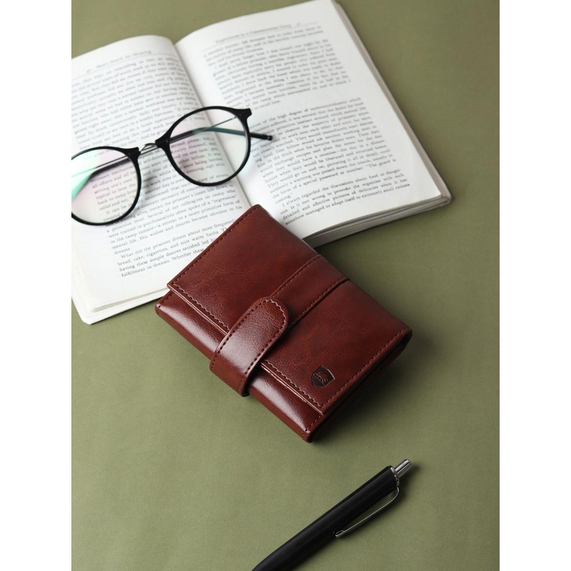 SAMTROH Women Three Fold Wallet