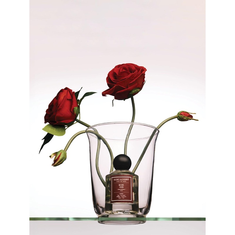 Secret Alchemist Rose Oud Clean Eau De Parfum – 100 ml
