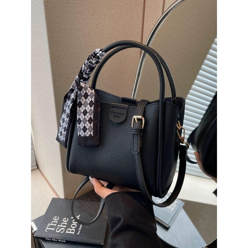 StyleCast Structured Handheld Bag