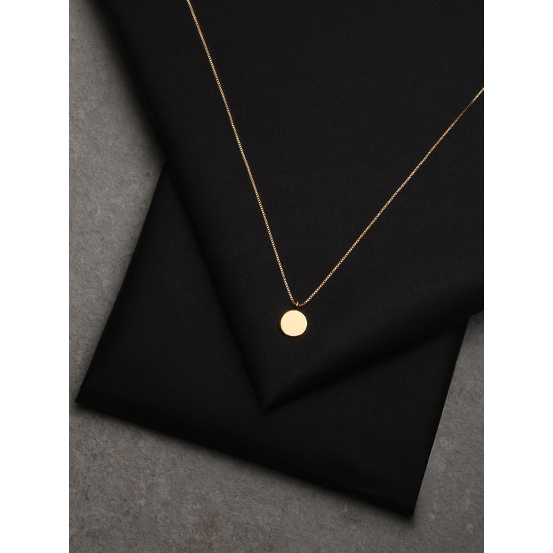 ToniQ Women Gold-Toned Gold-Plated Necklace