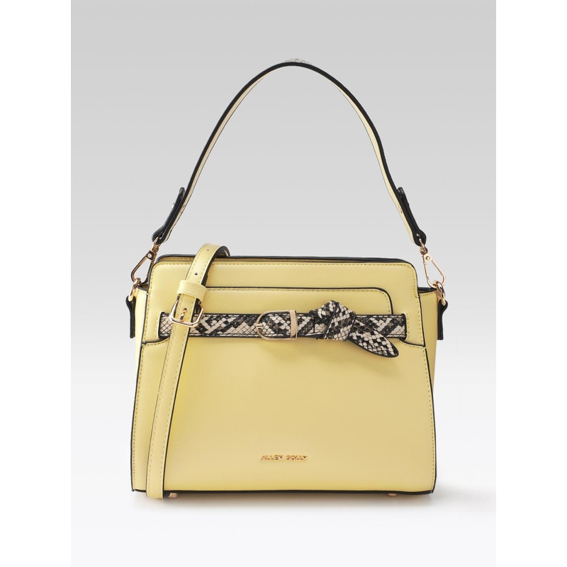 Allen Solly Belted Detail Handheld Bag