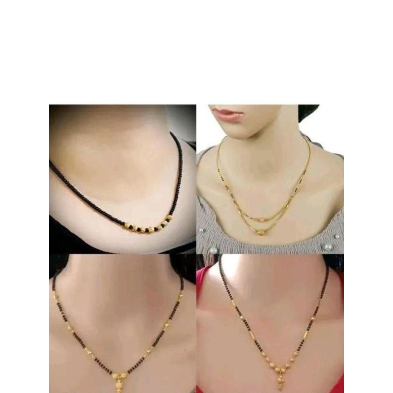 Anouk Pack of 4  Brass Mangalsutra
