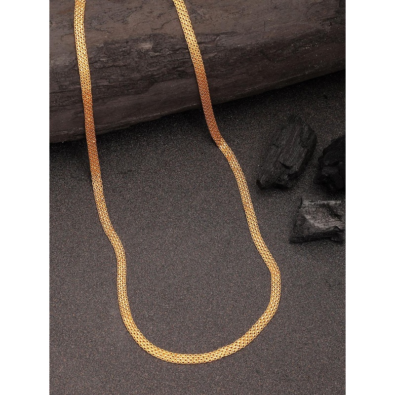 Anouk Women Gold Plated Minimal Chain
