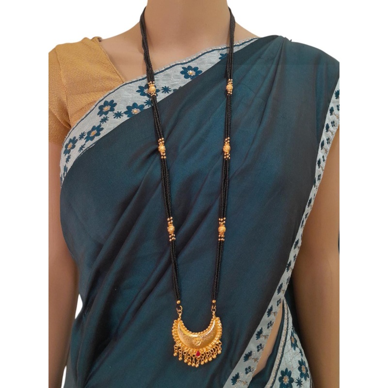 Bridal Big Pendal  Long Mangalsutra 63