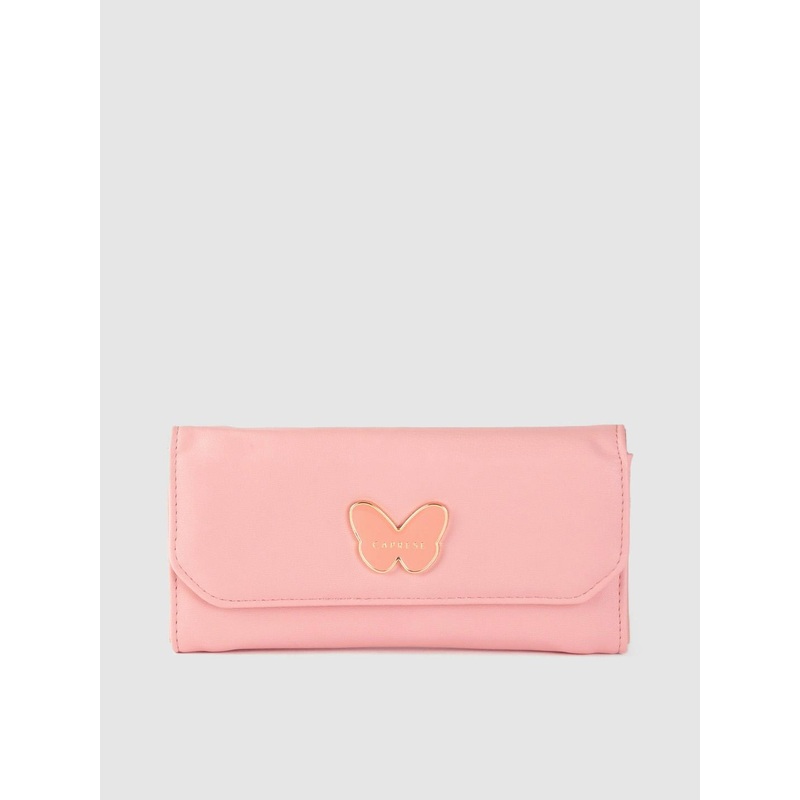 Caprese Cely Women Pink Medium Wallet