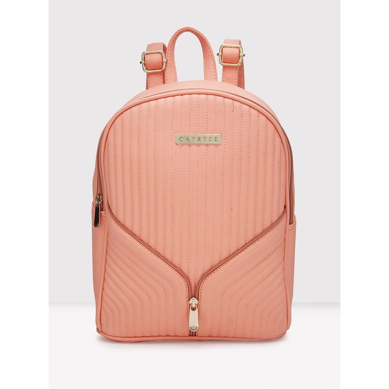 Caprese Women Leather Backpack