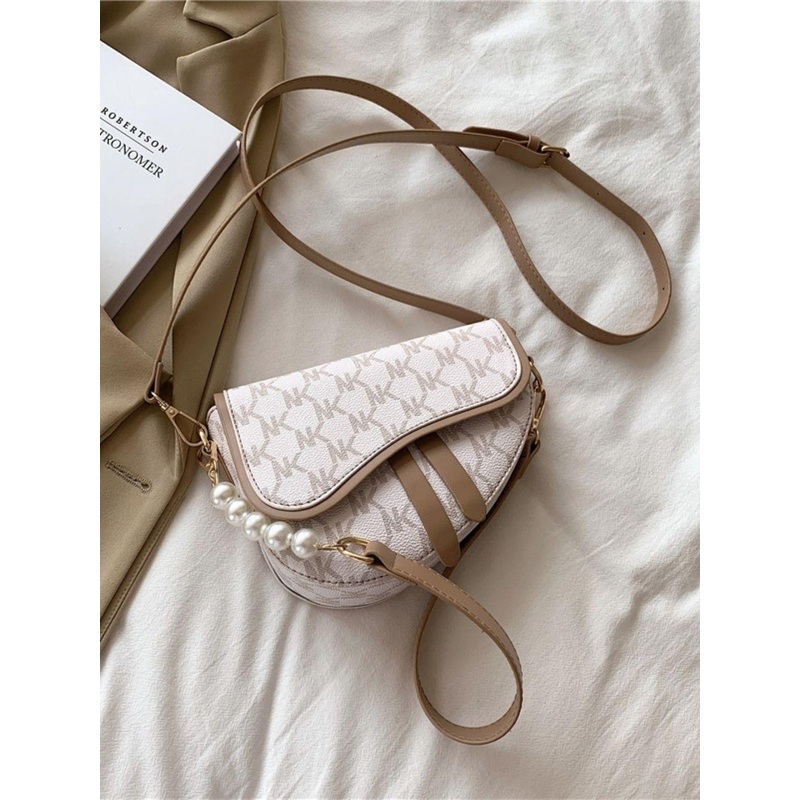 CORSICA Printed PU Structured Sling Bag