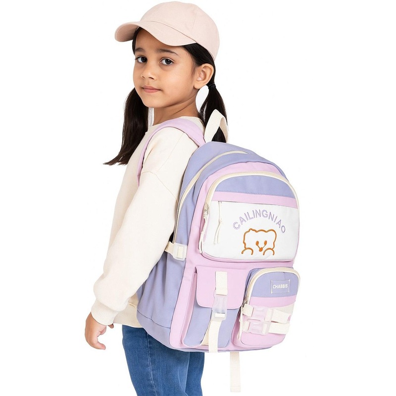 Donicy Women Colourblocked Backpack