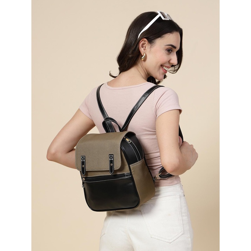 DressBerry Brown Backpack