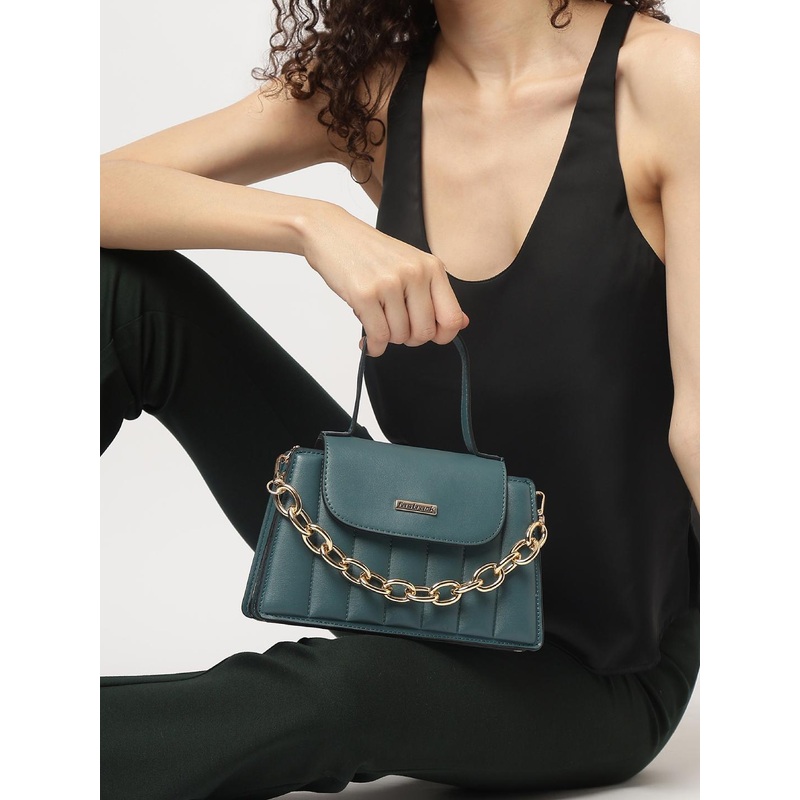 Fastrack Quilted Structured Sling Bag