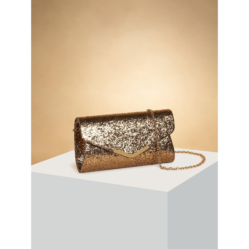 Forever Glam by Pantaloons Embellished Purse Clutch