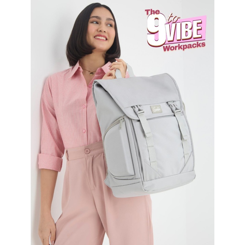 Genie Skye Women 18 Inch Casual Laptop Backpack