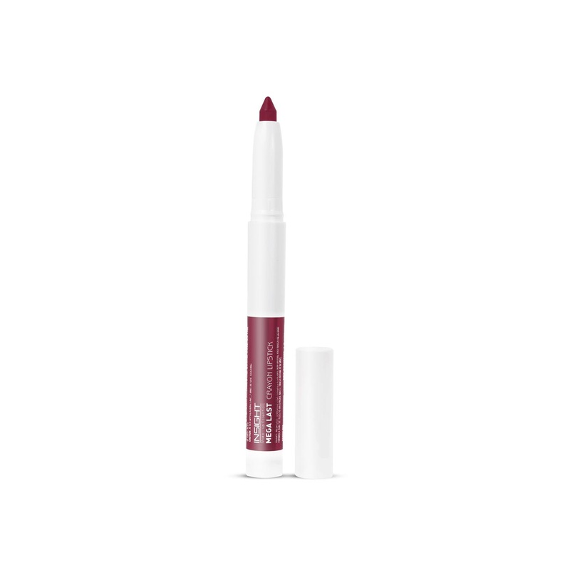 Insight Cosmetics Mega Last Matte Crayon Lipstick with Vitamin E – Make It Happen