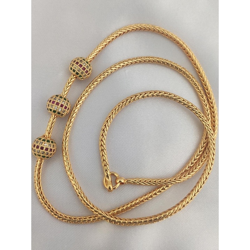 Jewelry Miguel Multi Brass Necklace