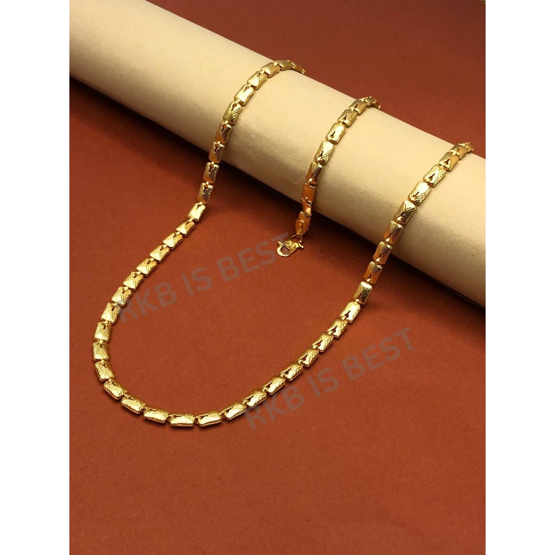 Jewelry Miguel Orange Alloy Necklace