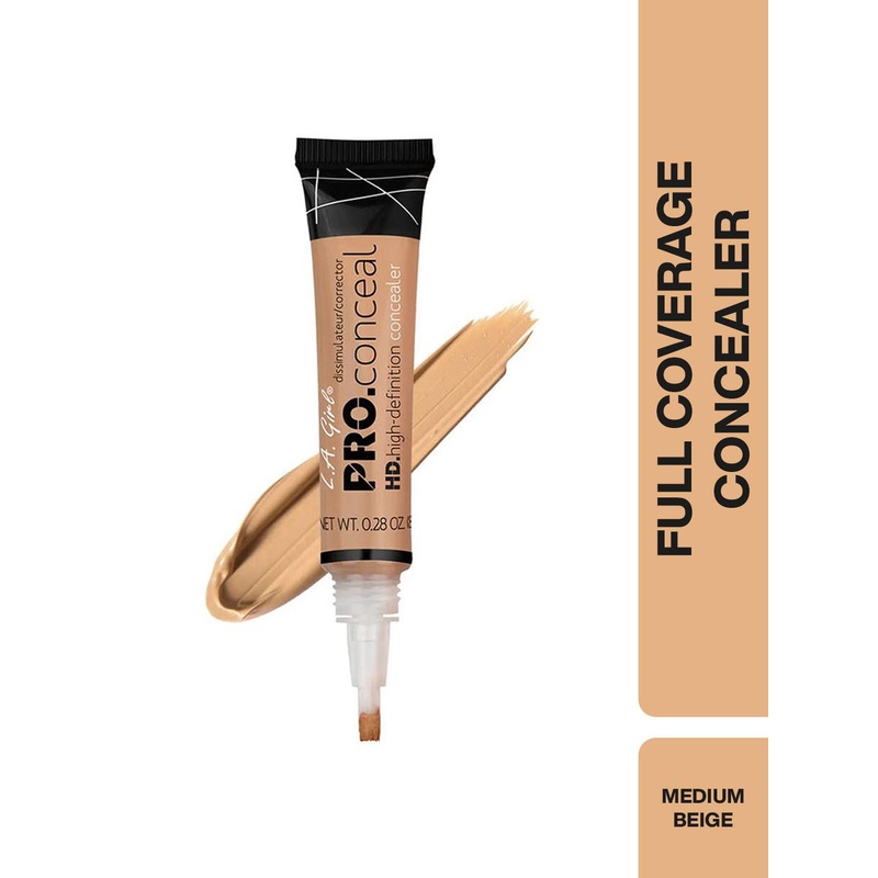 L.A Girl Women PRO Conceal High Definition Concealer – Medium Beige GC978 8 g