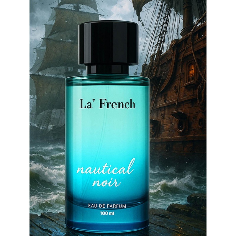 La French Nautical Noir Long-Lasting Sophisticated Eau De Parfum – 100 ml