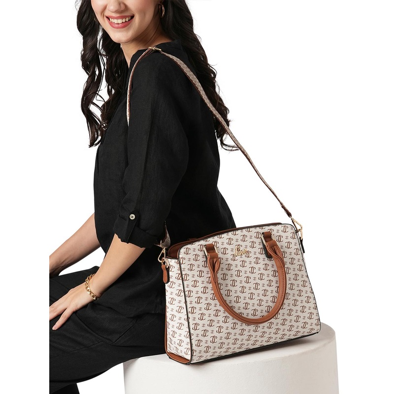 Lavie Women Mono LL Tyra Medium Satchel Handbag